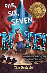 Book cover: Five, Six, Seven, Nate!