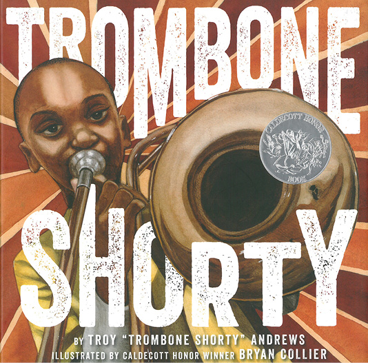 Book cover: Trombone Shorty