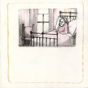 Nana Upstairs—original art Tomi dePaola, Kerlan Collection, University of Minnesota Libraries.