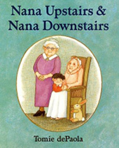 Book cover: Nana Upstairs