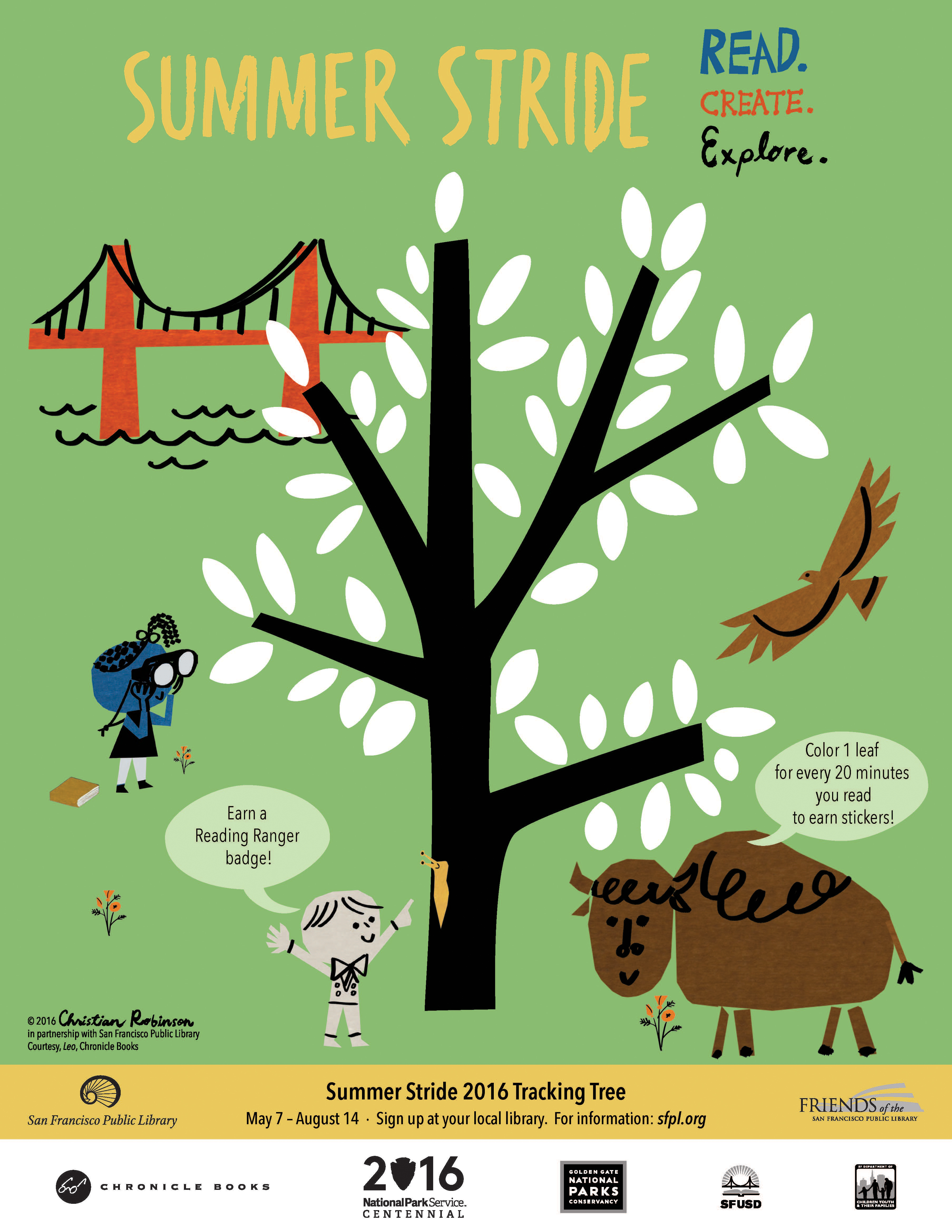 poster titled Tracking Tree