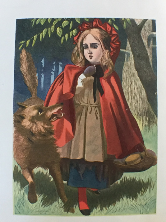 The Better To See You With Peering Into The Story Of Little Red Riding Hood 1695 1939 Reynolds Children And Libraries