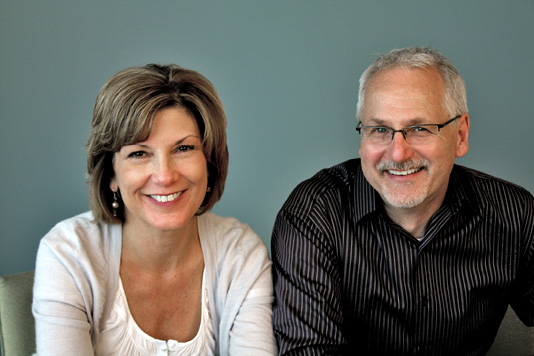 Author Candace Fleming and illustrator Eric Rohmann