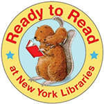 Logo: Ready to Read at New York Libraries