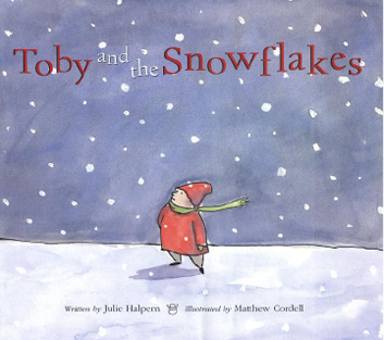 Book Cover: Toby and the Snowflakes