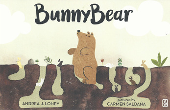 Book cover: Bunny Bear