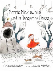 Book cover: Morris Micklewhite and the Tangerine Dress