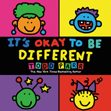 Book cover: It's Okay to be Different