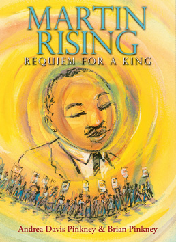 Book cover: Martin Rising