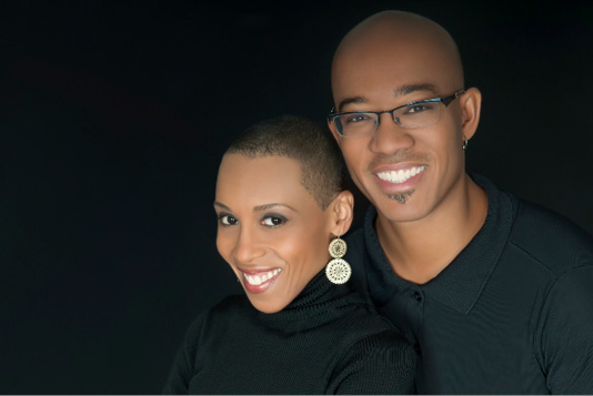 Andrea Davis Pinkney and Brian Pinkney