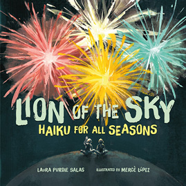 Book cover: Lions of the Sky