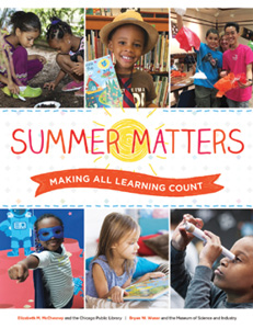 Book cover: Summer Matters