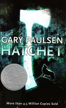 Book cover: Hatchet by Gary Paulsen