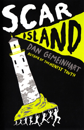 Book cover: Scar Island by Dan Gemeinhart