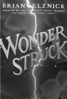 Book cover: Wonderstruck by Brian Selznick