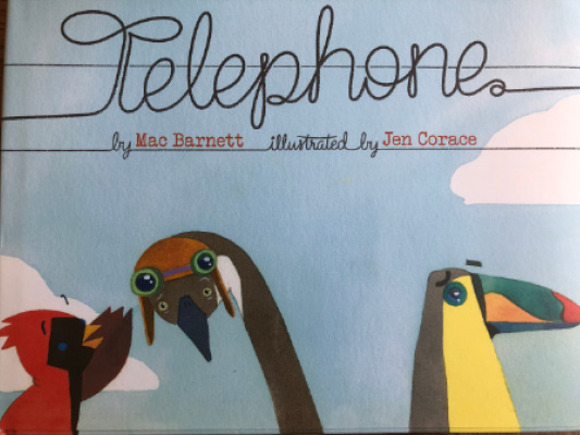Book cover: Telephone