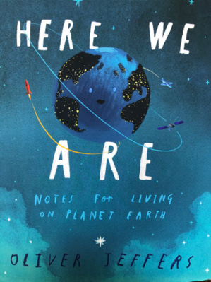 Book cover: Here We Are