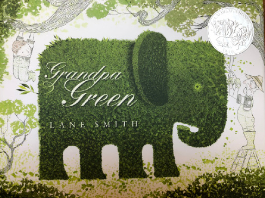Book cover: Grandpa Green