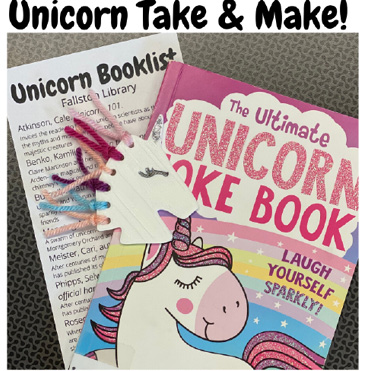 Unicorns are always popular!