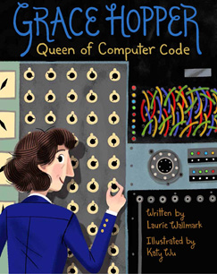 Book cover: Grace Hopper: Queen of Computer Code