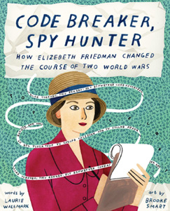 Book cover: Code Breaker, Spy Hunter