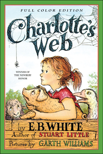 Book cover: Charlotte's Web