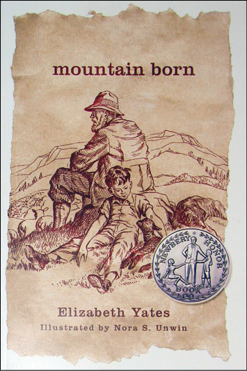 Book cover: Mountain Born