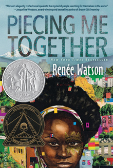 Book cover: Piecing Me Together
