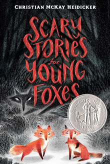 Book cover: Scary Stories for Young Foxes