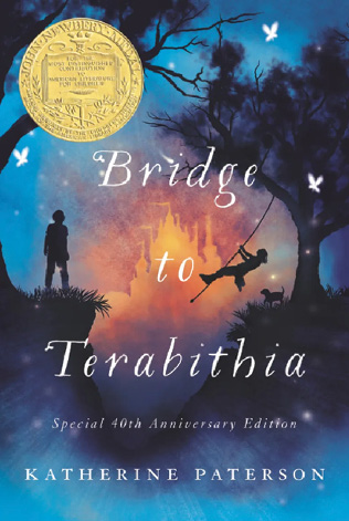 Book cover: Bridge to Terabithia