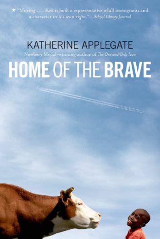 Book cover: Home of the Brave