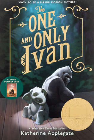 Book cover: The One and Only Ivan