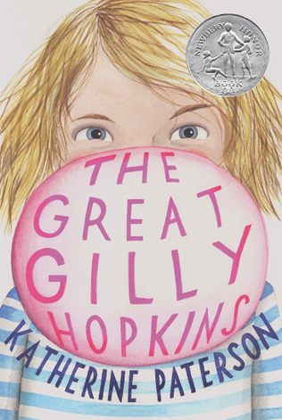 Book cover: The Great Gilly Hopkins