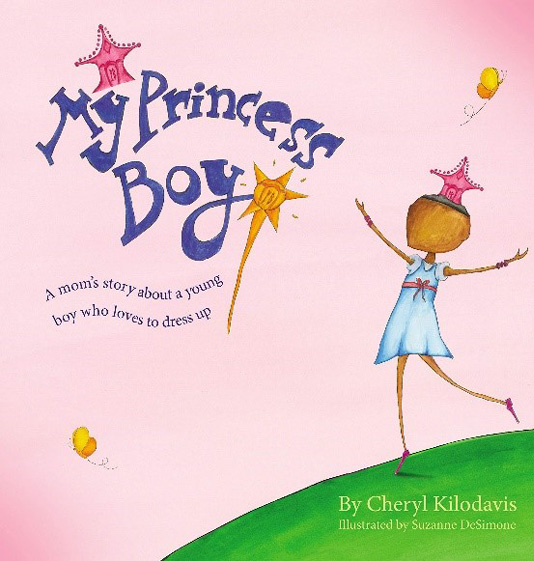Book cover: My Princess Boy