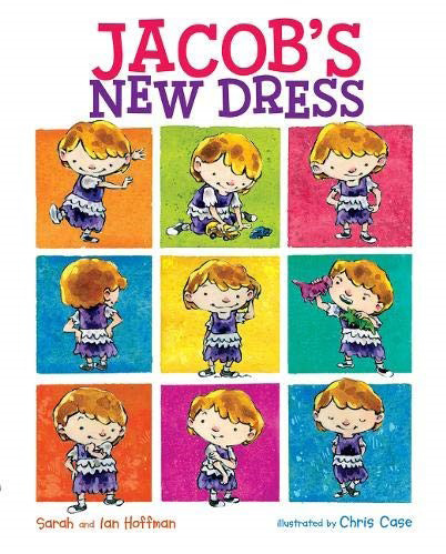 Book cover: Jacob's New Dress