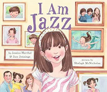 Book cover: I Am Jazz