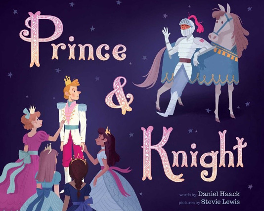 Book cover: Prince & Knight