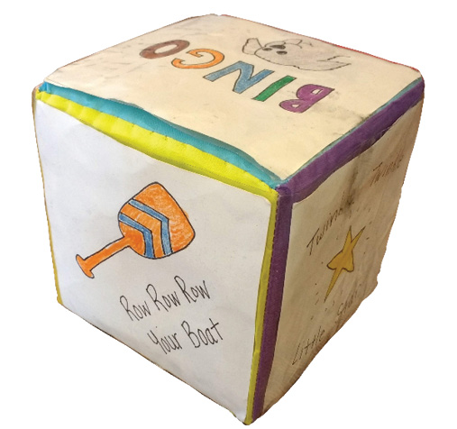 A song cube