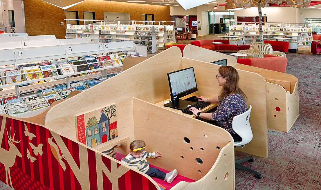 We were stunned the day a library desk went viral.