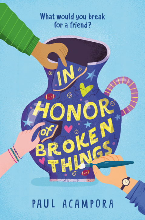 Book cover: In Honor of Broken Things