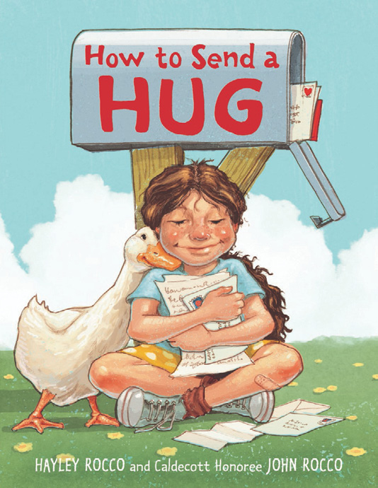 Book cover: How to Send a Hug