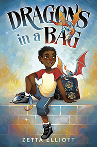 Book cover: Dragons in a Bag