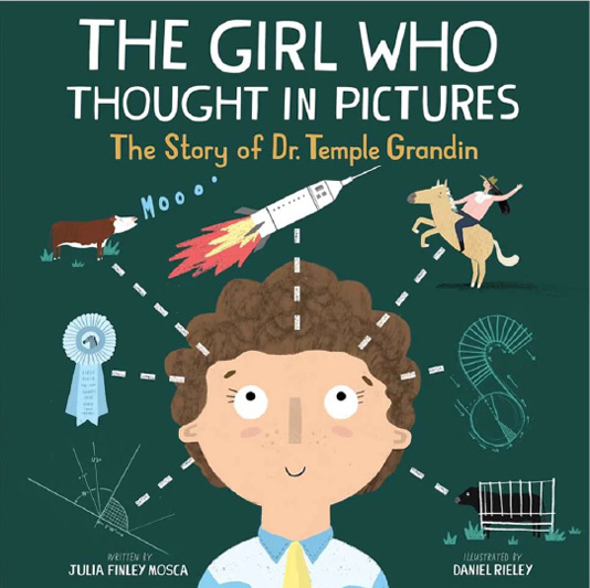 Book cover: The Girl Who Thought in Pictures