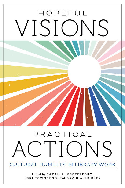 Book cover: Hopeful Visions Practical Actions