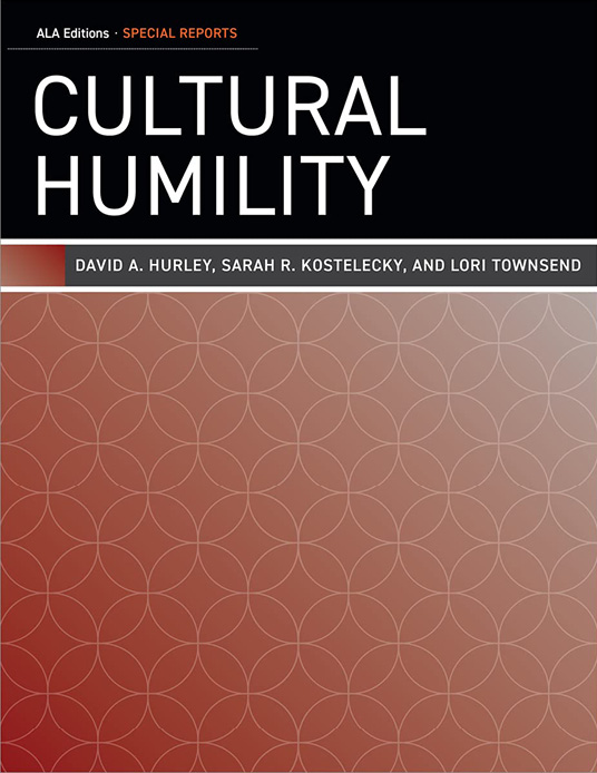 Book cover: Cultural Humility