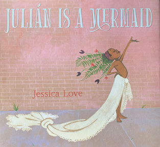 Book cover: Julian is a Mermaid