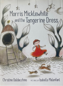 Book cover: Morris Micklewhite and the Tangerine Dress