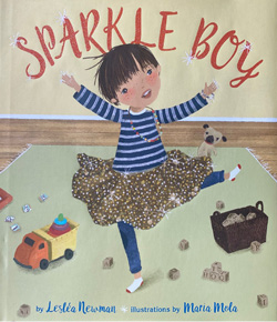 Book cover: Sparkle Boy