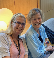 Meeting a Legend: Editor Sharon Verbeten was thrilled—and a bit nervous—to meet legendary children's author Judy Blume in Chicago at the ALA Annual Conference in June. A once-in-a-lifetime treat!