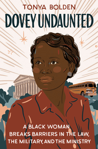 Book cover: Dovey Undaunted